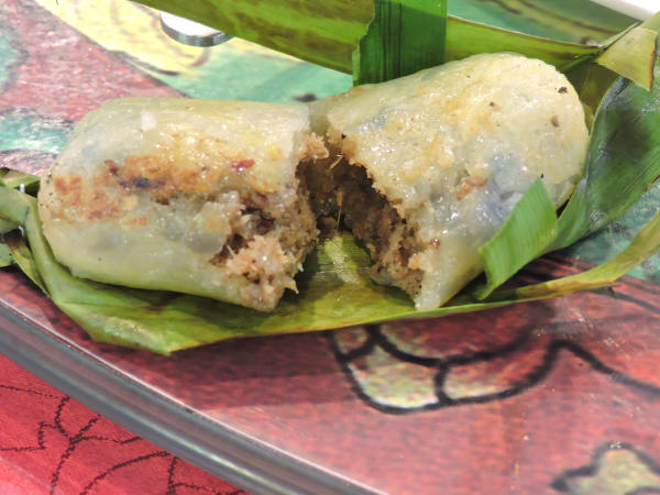 Kuih Rempah Udang in Baba Charlie Cafe Melaka Malaysia
