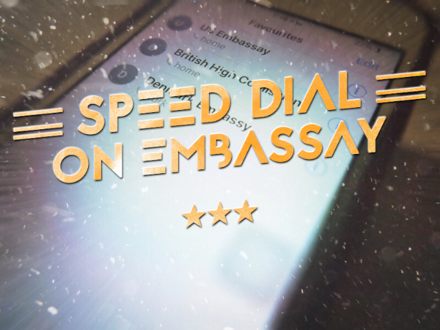 Travel Personal Safety Pre-caution – Speed Dial On Embassay Contact
